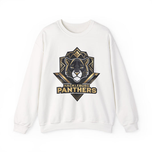 Adult Crewneck Sweatshirt \ Hackleburg Panthers \ HP1