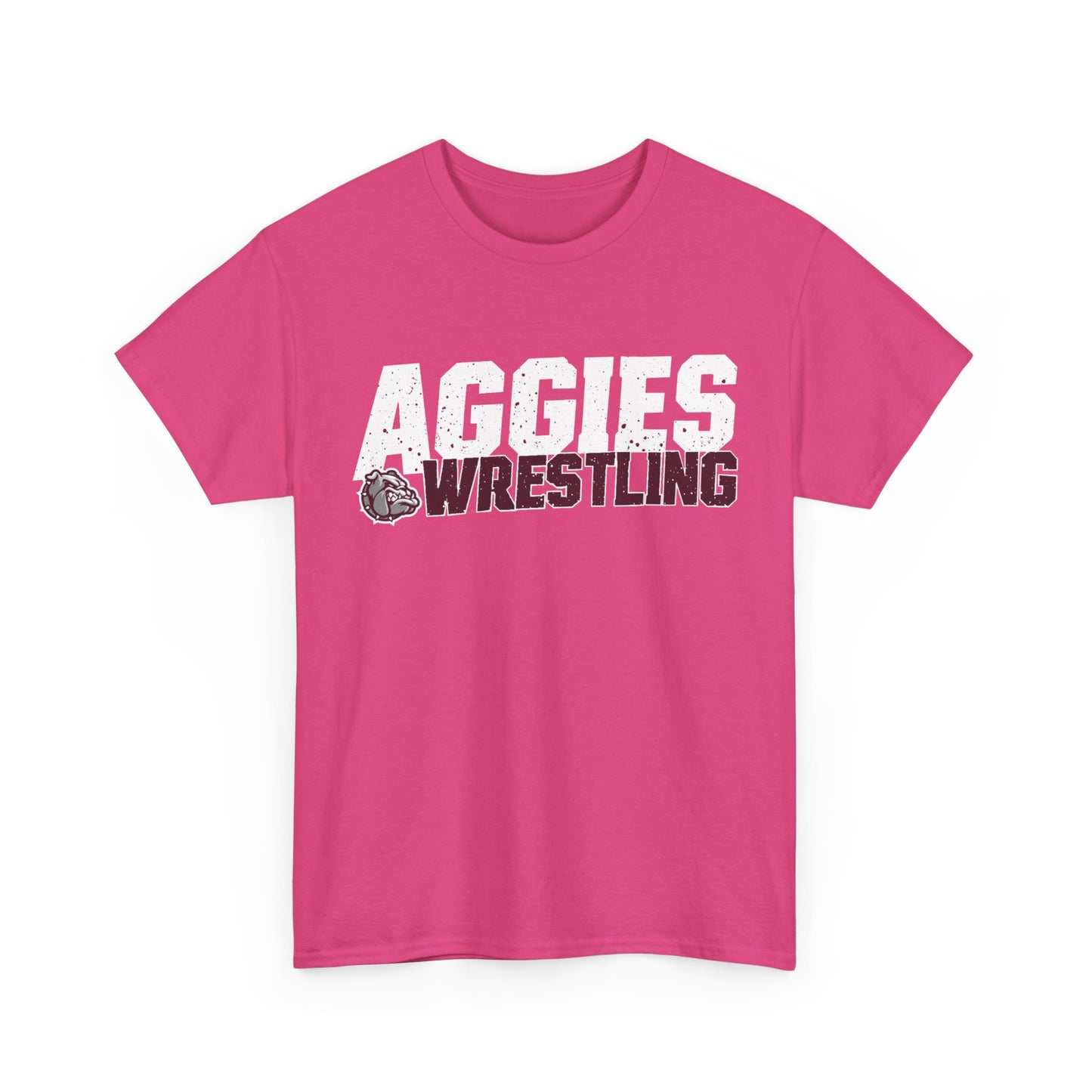 Adult Tee \ Hamilton Aggies Wrestling \ HAW3