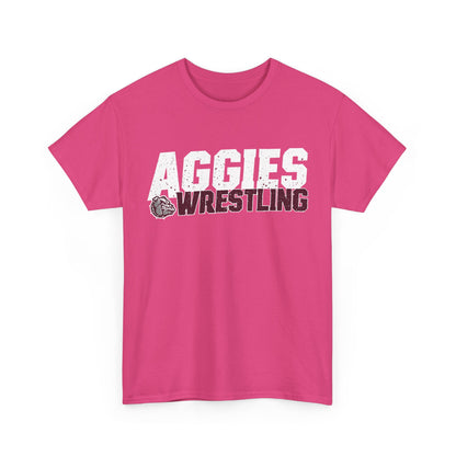 Adult Tee \ Hamilton Aggies Wrestling \ HAW3