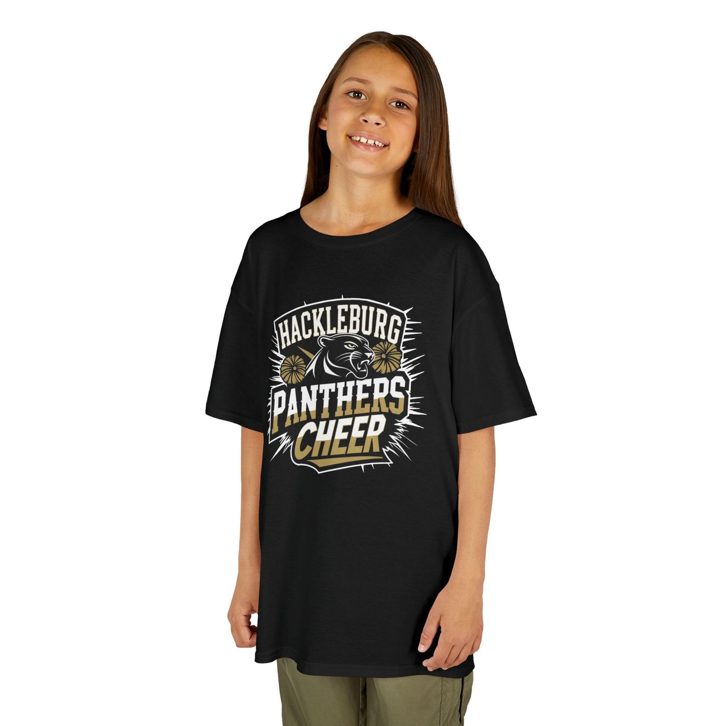 Youth Tee \ Hackleburg Panthers Cheer \ HPC1