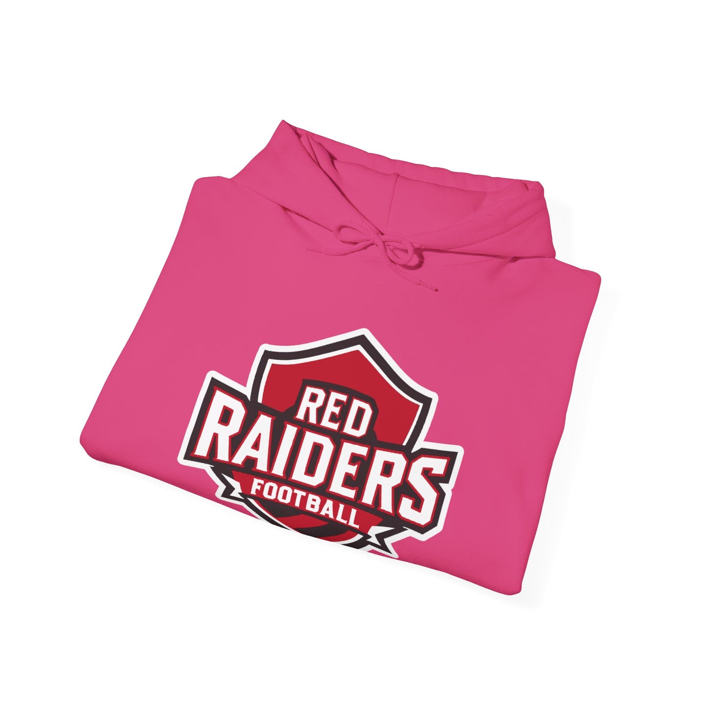 Adult Hoodie Sweatshirt \ Marion County Red Raiders Football \ MCF2
