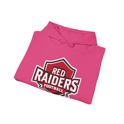 Adult Hoodie Sweatshirt \ Marion County Red Raiders Football \ MCF2