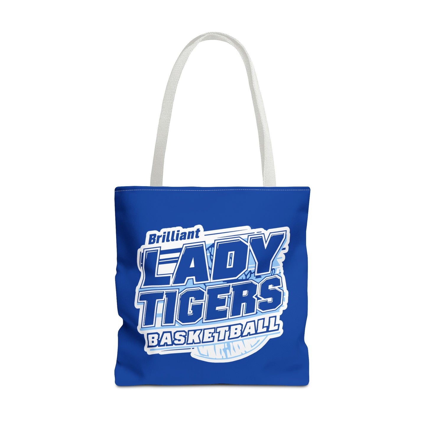 Tote Bag \ Brilliant Tigers Basketball \ BTBKG2