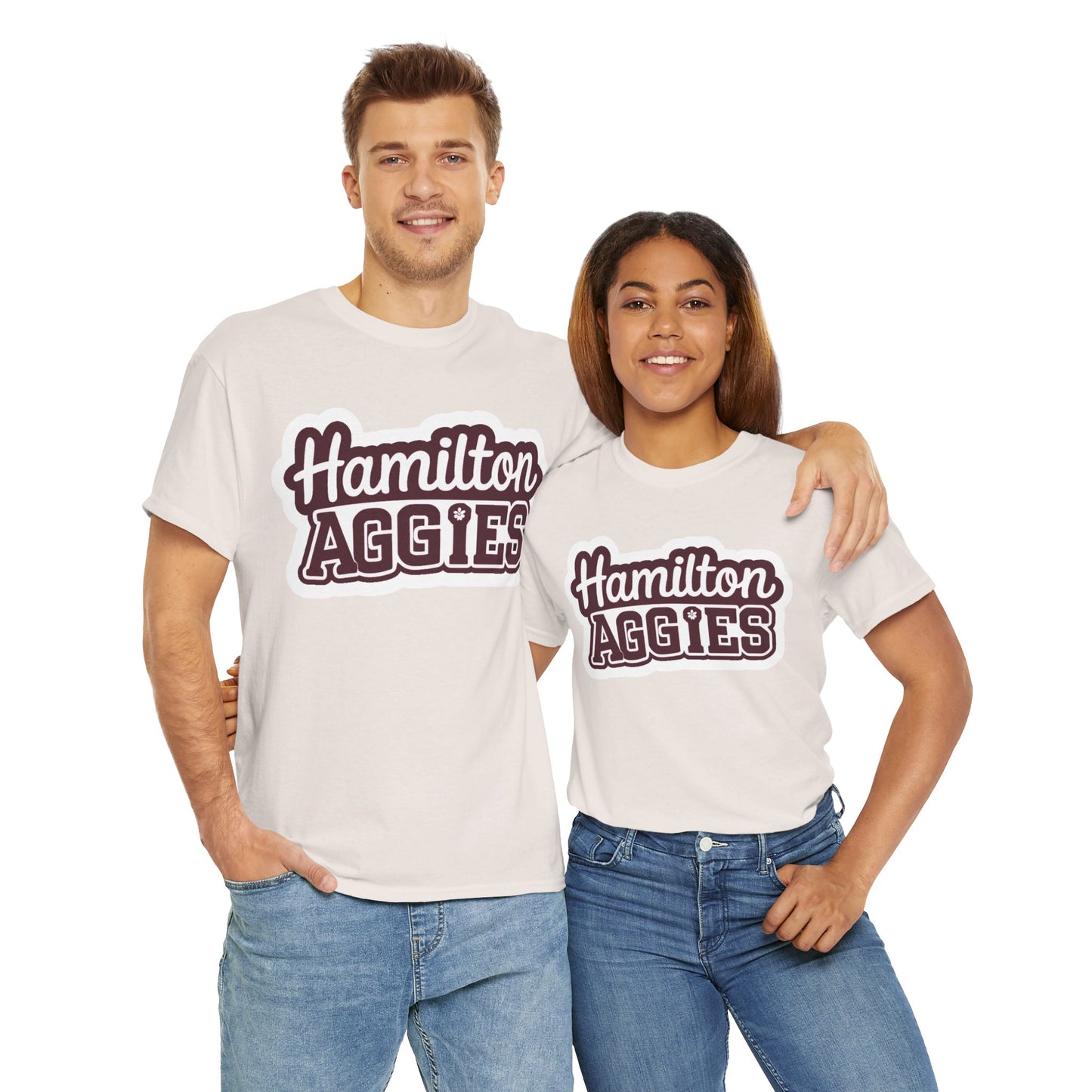 Adult Tee \ Hamilton Aggies \ HAG2