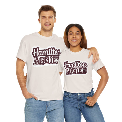 Adult Tee \ Hamilton Aggies \ HAG2
