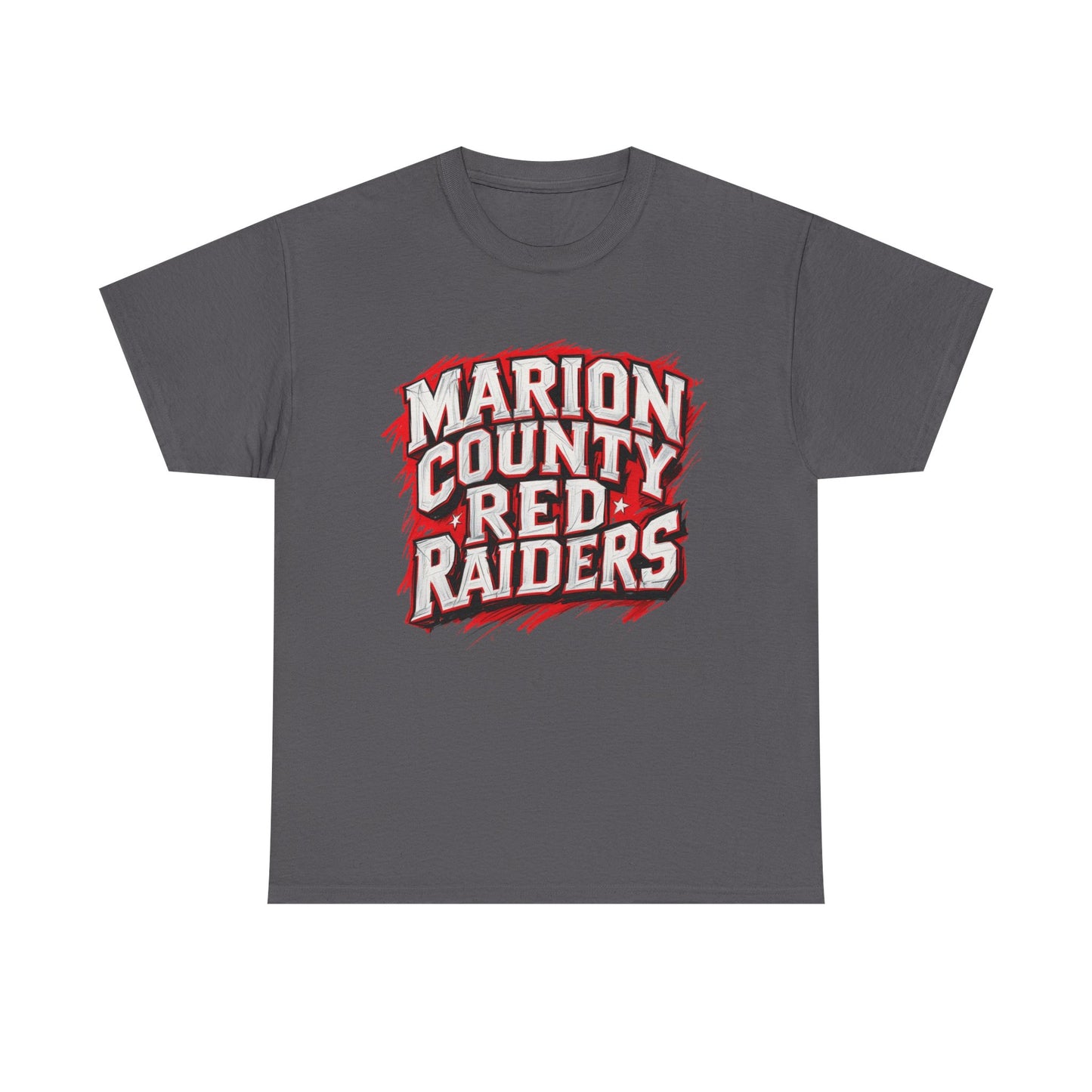 Adult Tee \ Marion County Red Raiders \ MC1