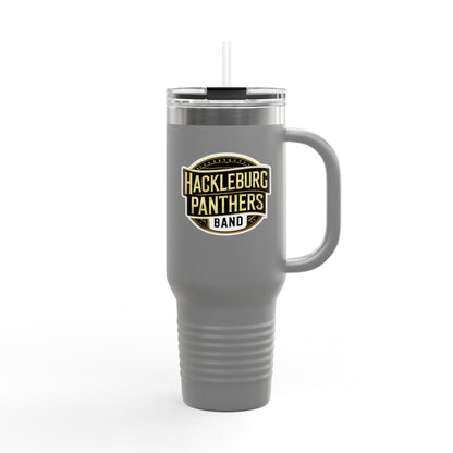 40oz Insulated Tumbler \ Hackleburg Panthers Band \ HPB2