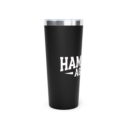 22oz Copper Insulated Tumbler \ Hamilton Aggies \ HA3