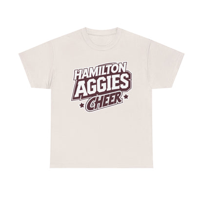 Adult Tee \ Hamilton Aggies Cheer \ HAC1