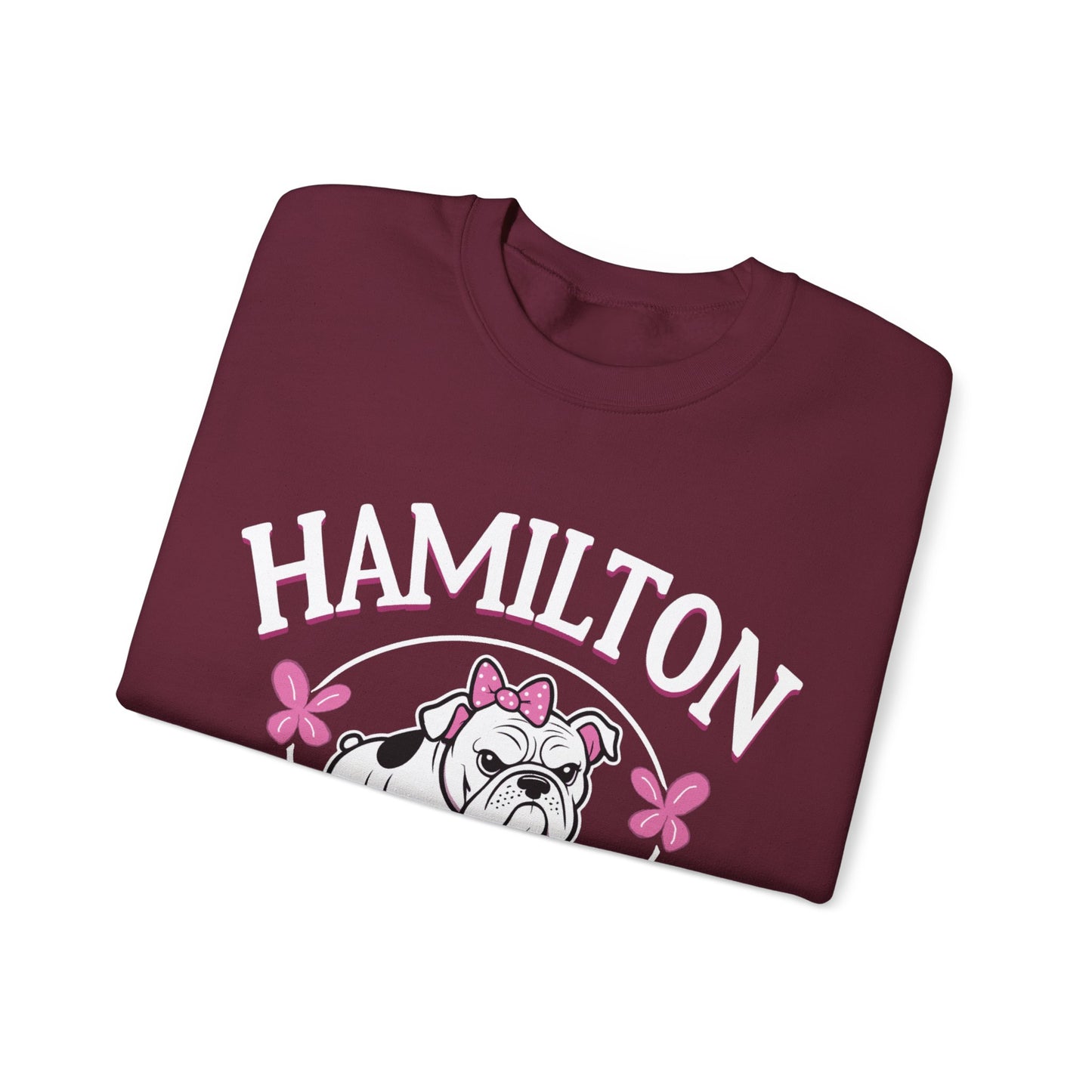 Adult Crewneck Sweatshirt \ Hamilton Aggies \ HAG4