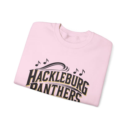 Adult Crewneck Sweatshirt \ Hackleburg Panthers Band \ HPB1