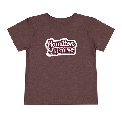 Toddler Tee \ Hamilton Aggies \ HAG2