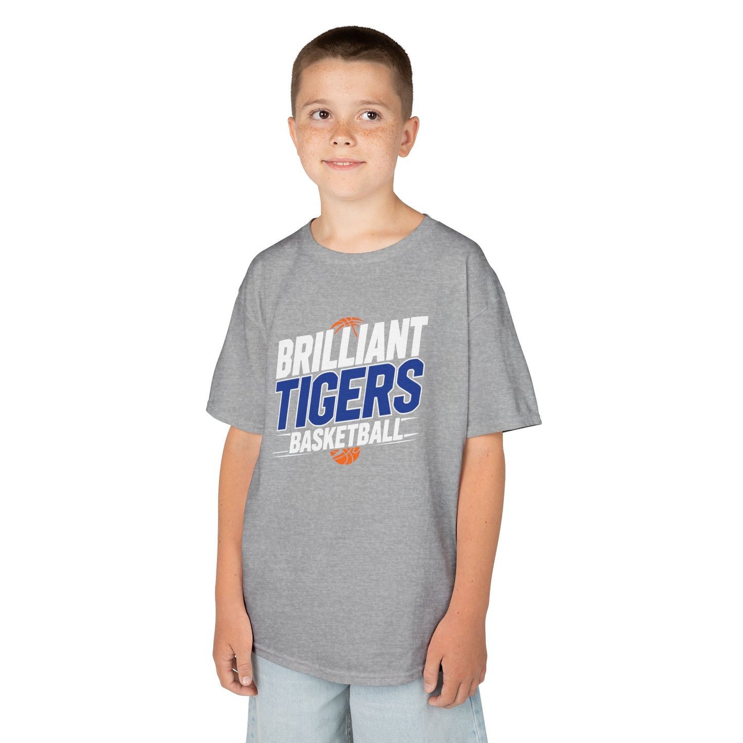 Youth Tee \ Brilliant Tigers Basketball \ BTBK1
