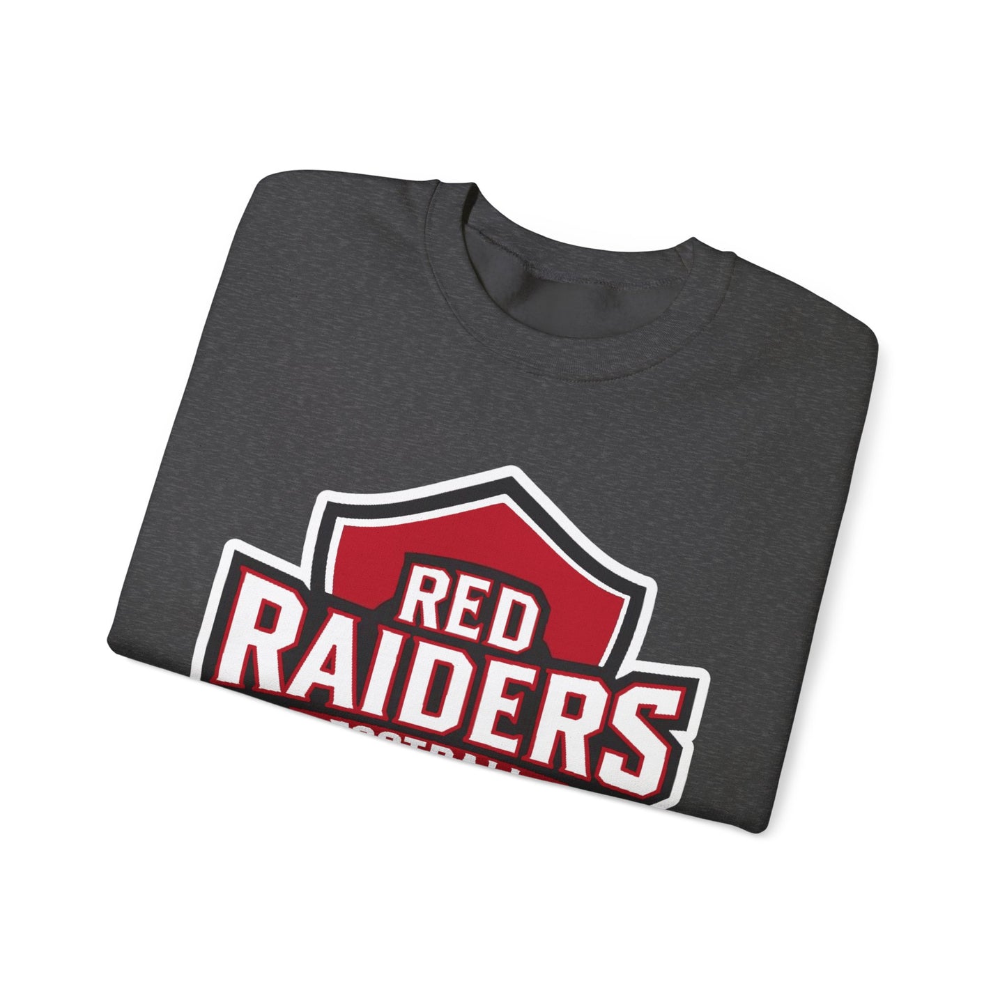 Adult Crewneck Sweatshirt \ Marion County Red Raiders Football \ MCF2