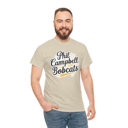 Adult Tee \ Phil Campbell Bobcats \ PCBG2