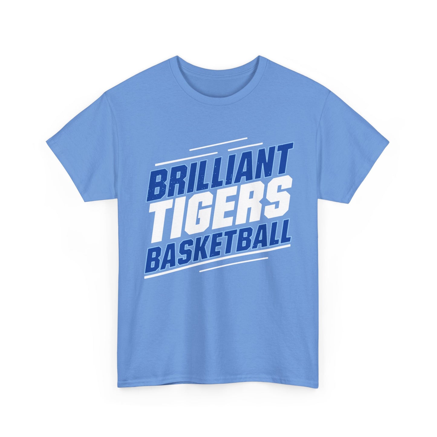 Adult Tee \ Brilliant Tigers Basketball \ BTBK2