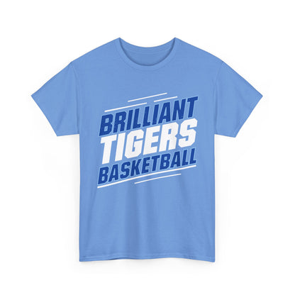 Adult Tee \ Brilliant Tigers Basketball \ BTBK2