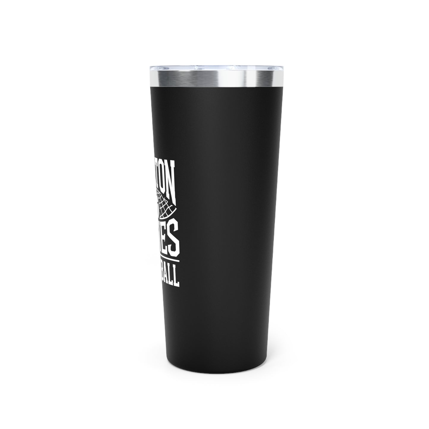 22oz Copper Insulated Tumbler \ Hamilton Aggies Volleyball \ HAV2
