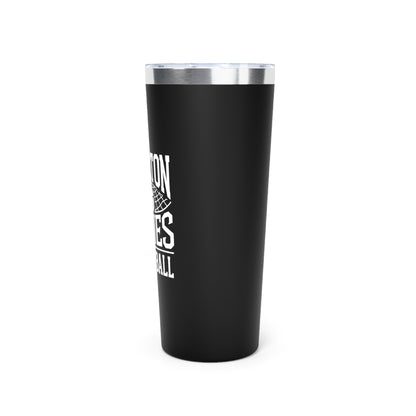 22oz Copper Insulated Tumbler \ Hamilton Aggies Volleyball \ HAV2
