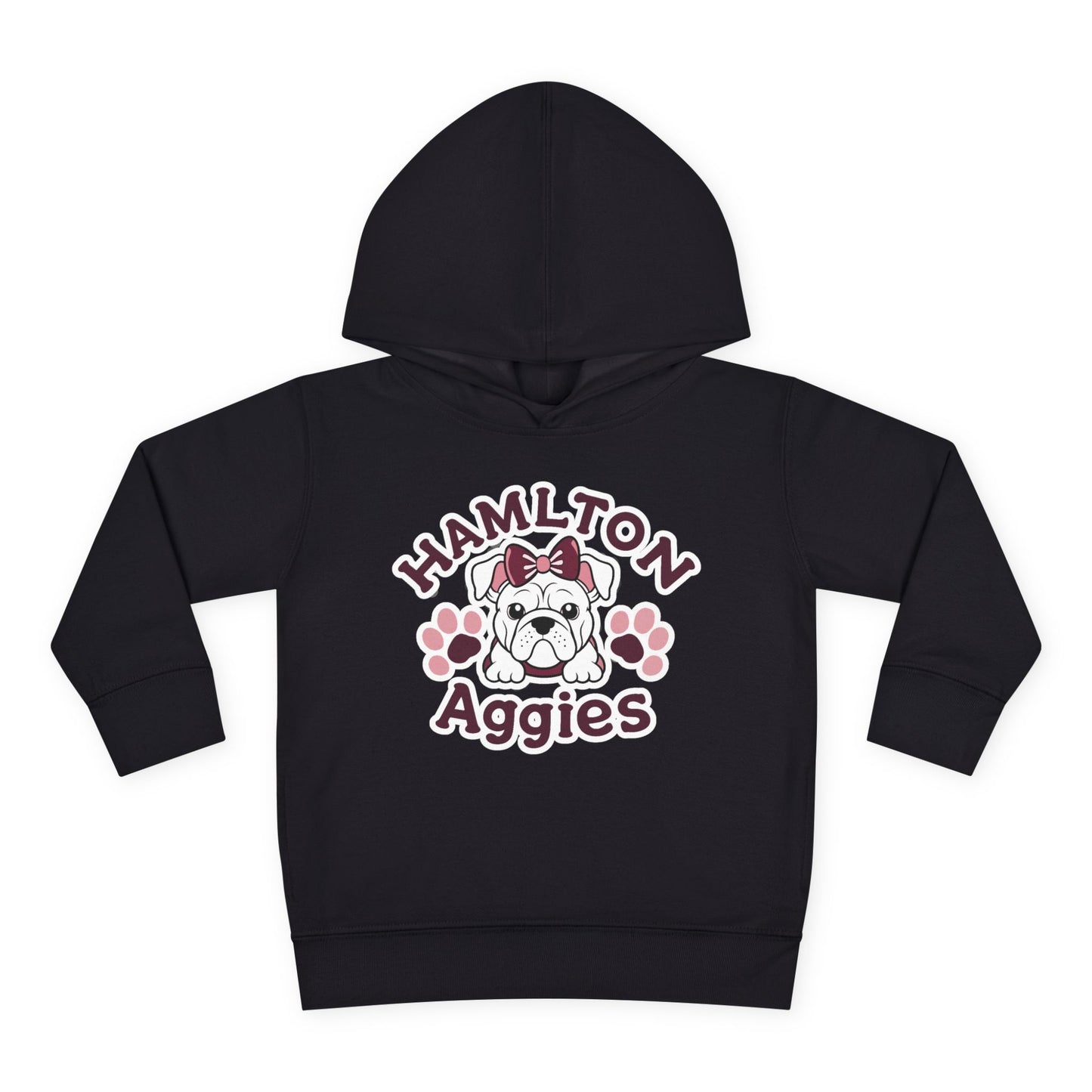 Toddler Hoodie Sweatshirt \ Hamilton Aggies \ HAG3