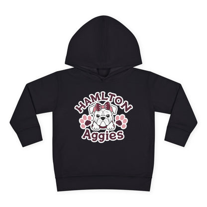 Toddler Hoodie Sweatshirt \ Hamilton Aggies \ HAG3