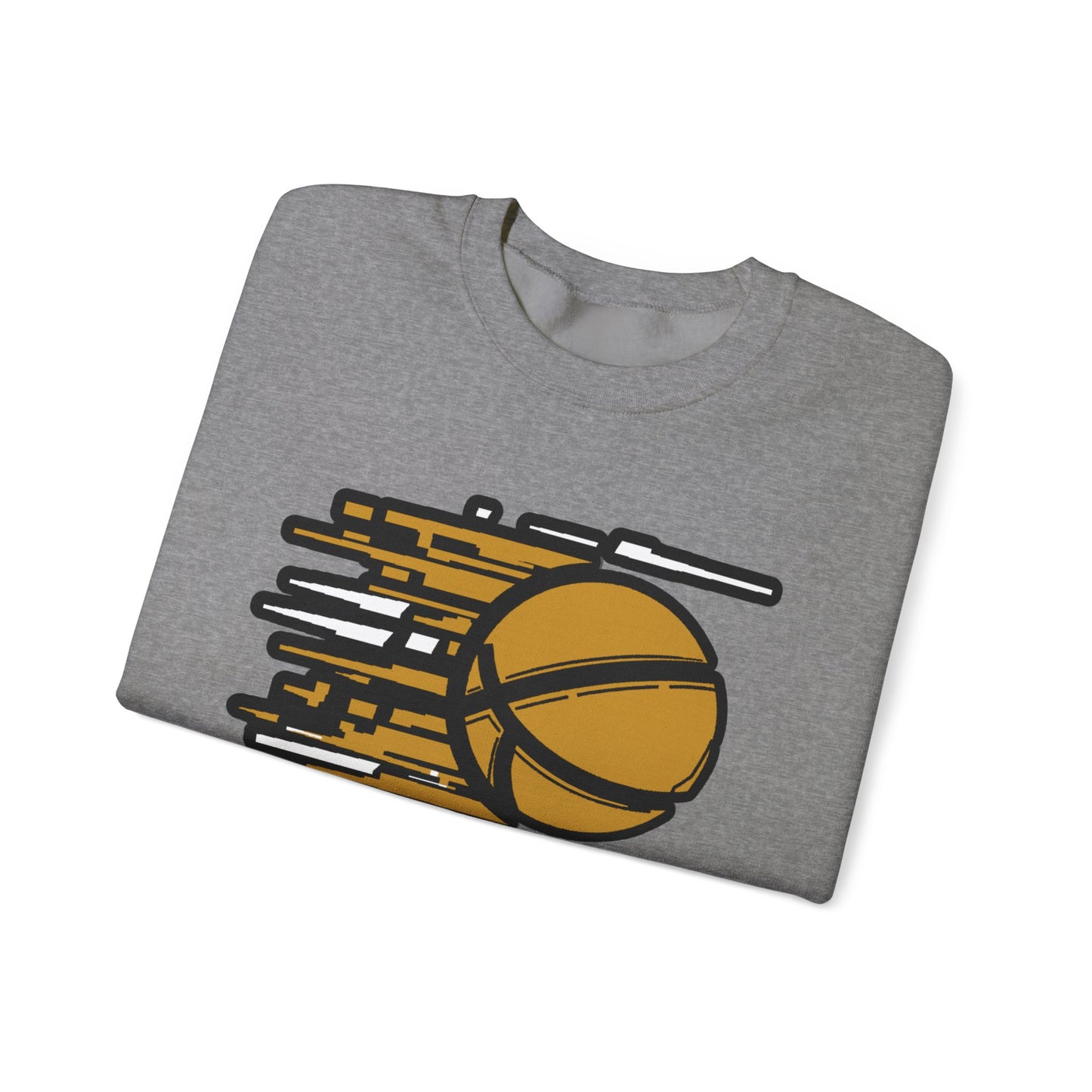 Adult Crewneck Sweatshirt \ Phil Campbell Bobcats Basketball \ PCBBK2