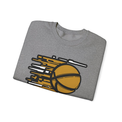 Adult Crewneck Sweatshirt \ Phil Campbell Bobcats Basketball \ PCBBK2