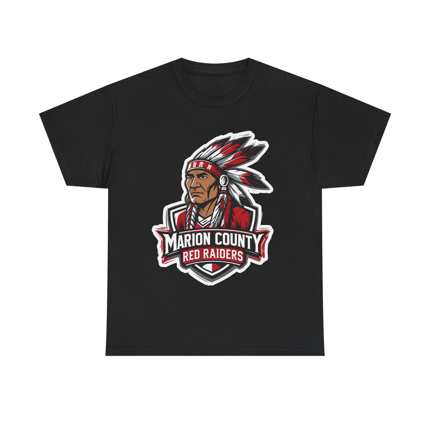 Adult Tee \ Marion County Red Raiders \ MC2