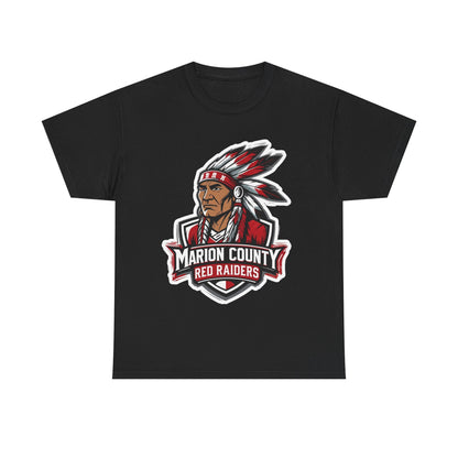 Adult Tee \ Marion County Red Raiders \ MC2
