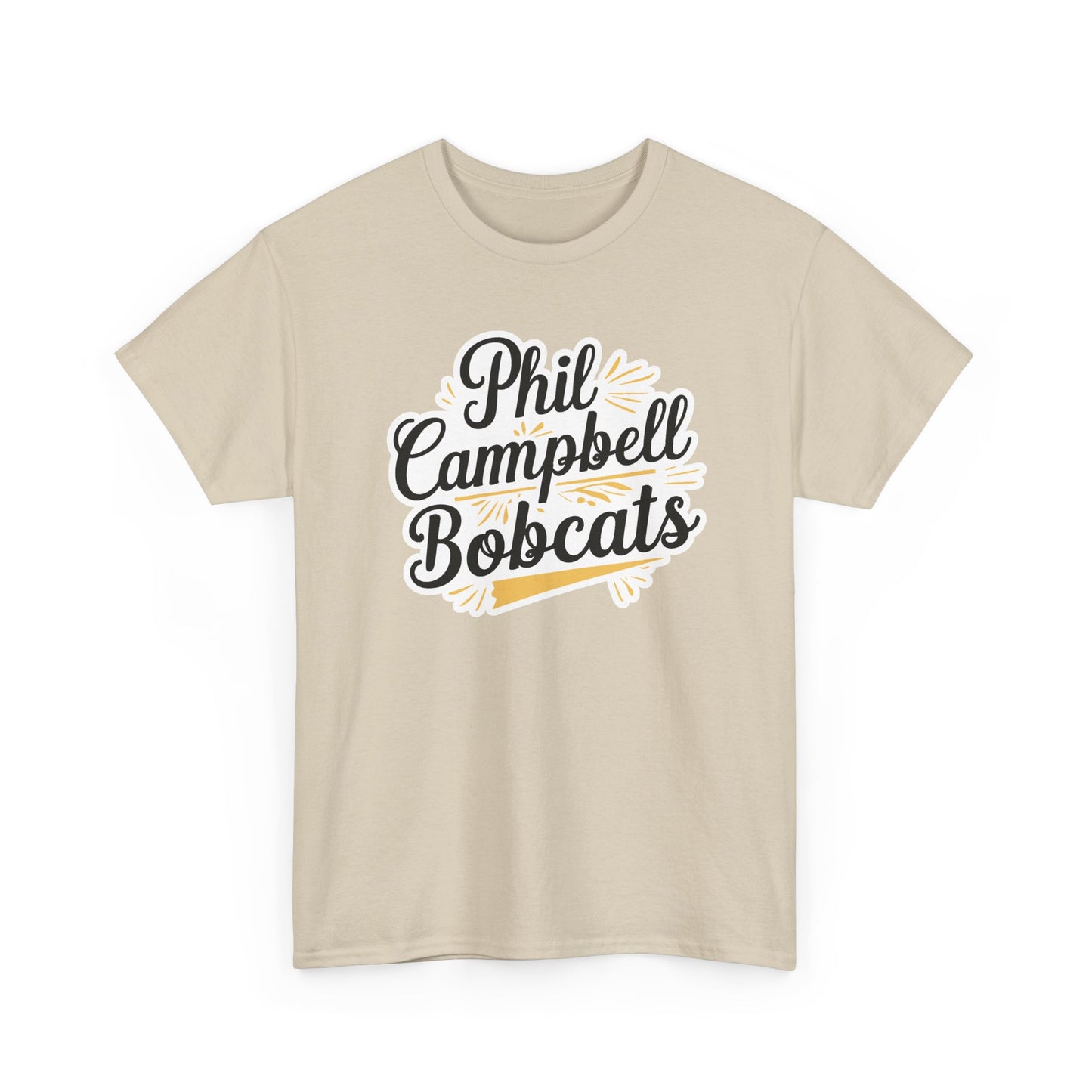 Adult Tee \ Phil Campbell Bobcats \ PCBG2