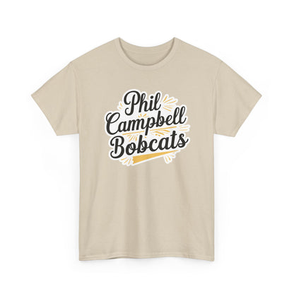 Adult Tee \ Phil Campbell Bobcats \ PCBG2