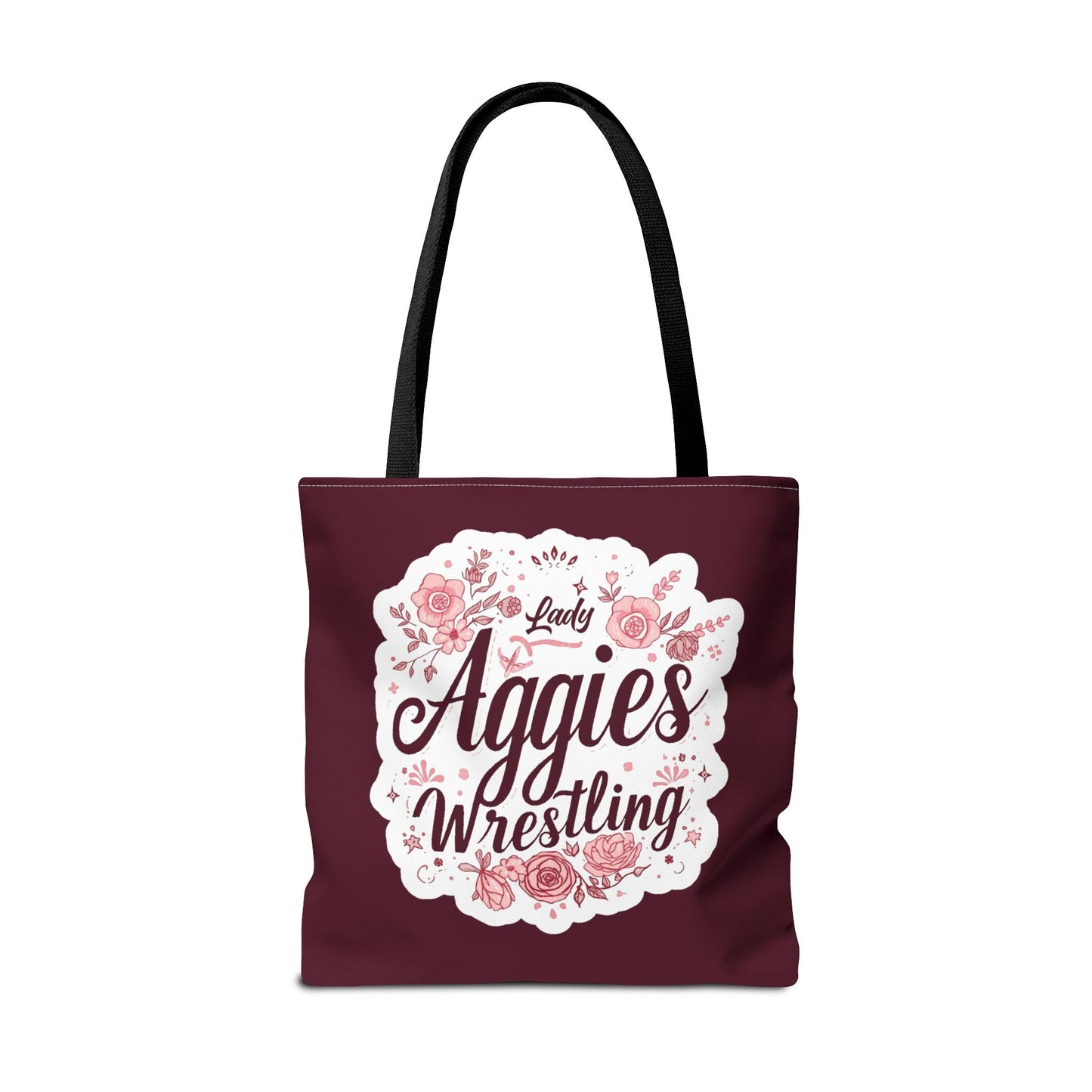 Tote Bag \ Hamilton Aggies Wrestling \ HAWG1