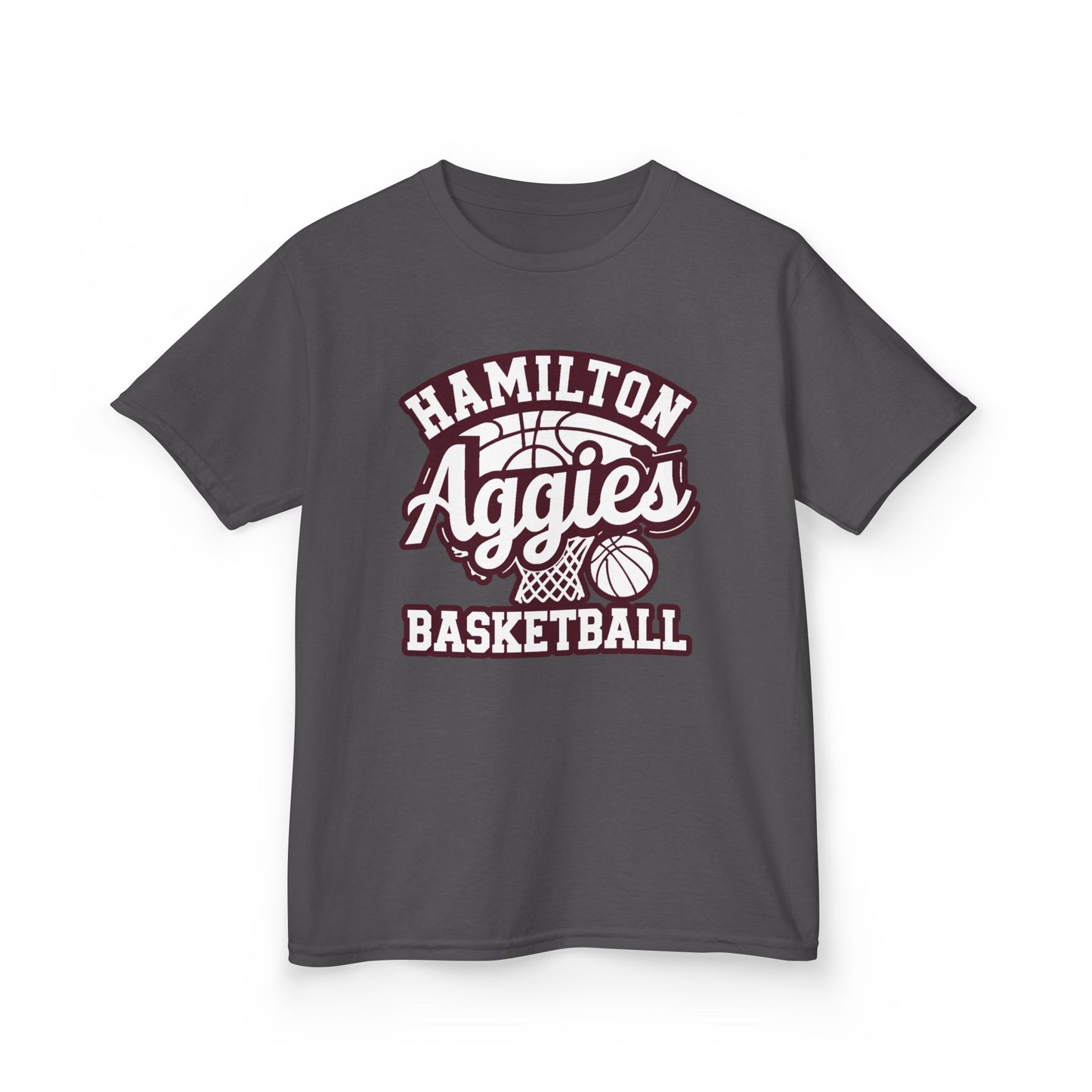 Youth Tee \ Hamilton Aggies Basketball \ HABBG1