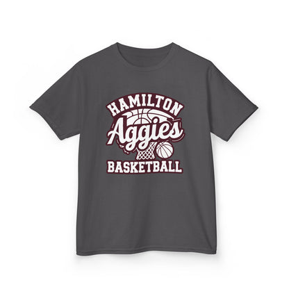 Youth Tee \ Hamilton Aggies Basketball \ HABBG1