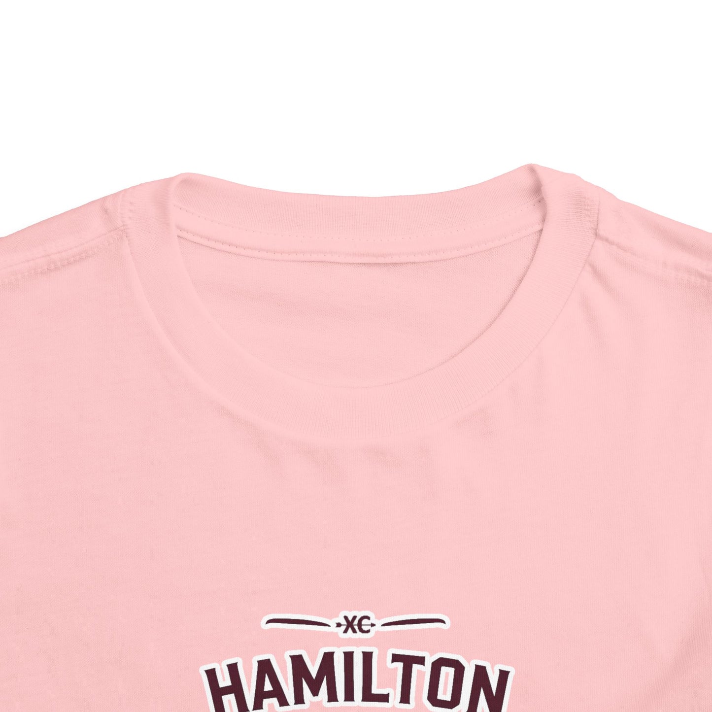 Toddler Tee \ Hamilton Aggies Cross-Country \ HCC1