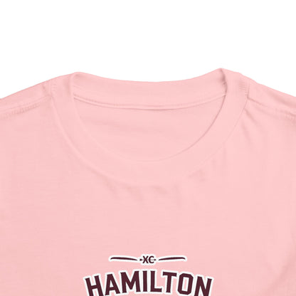 Toddler Tee \ Hamilton Aggies Cross-Country \ HCC1