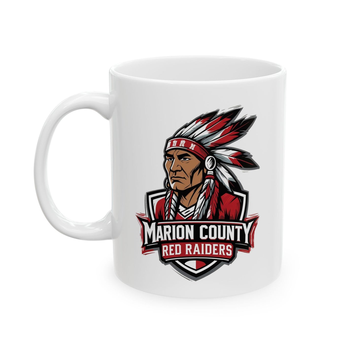 Coffee Mug \ Marion County Red Raiders \ MC2