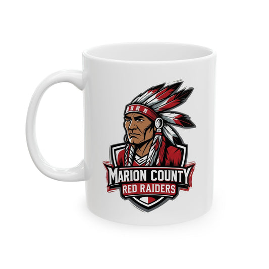 Coffee Mug \ Marion County Red Raiders \ MC2