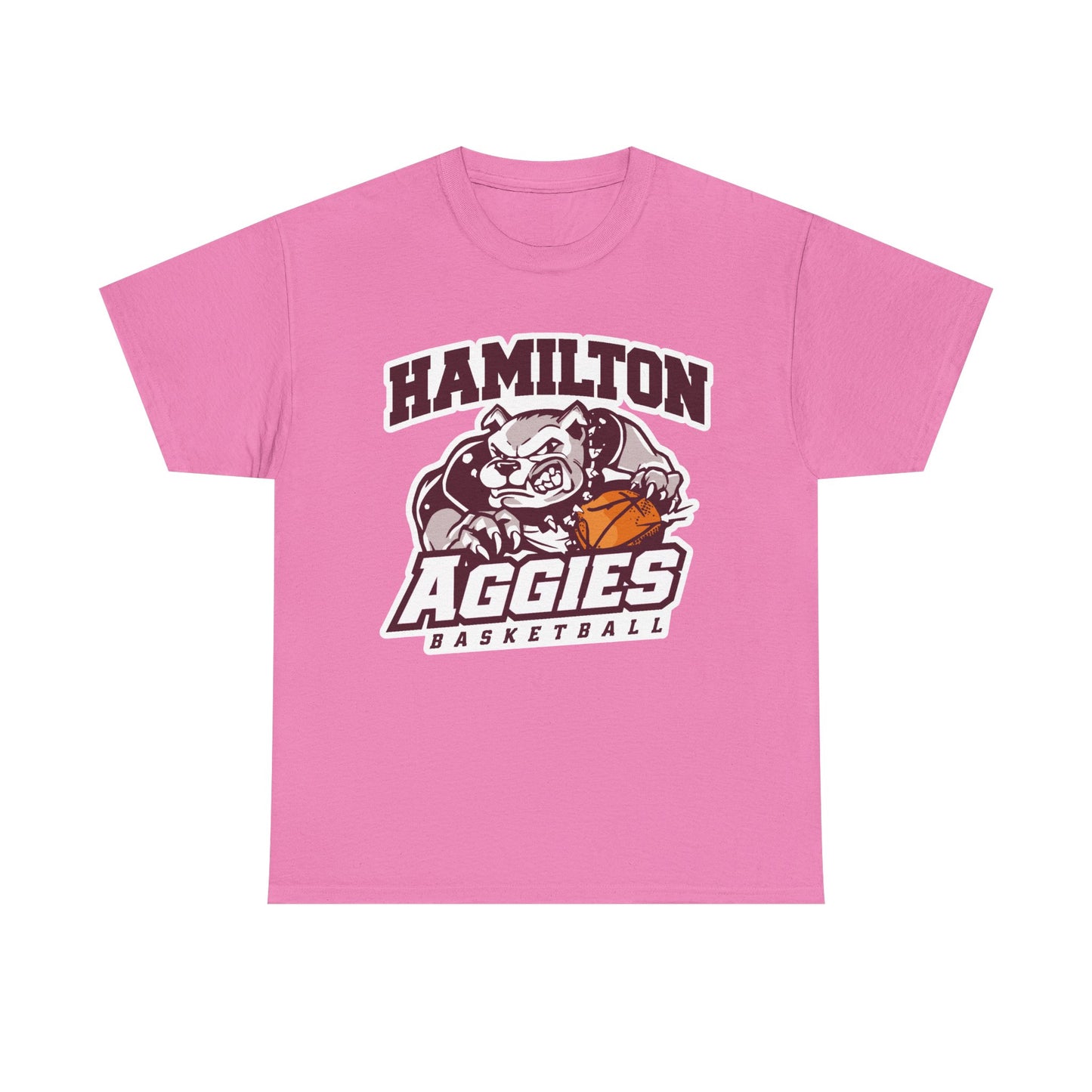 Adult Tee \ Hamilton Aggies Basketball \ HABB1