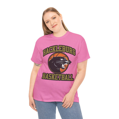 Adult Tee \ Hackleburg Panther Basketball \ HPBK1