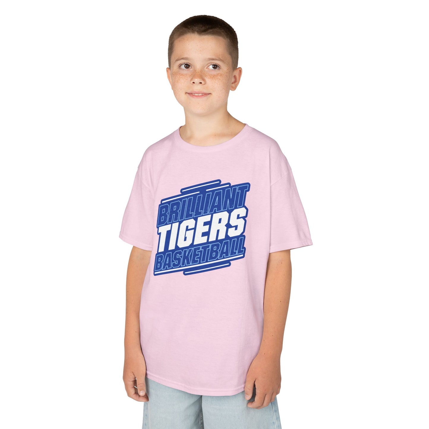 Youth Tee \ Brilliant Tigers Basketball \ BTBK2