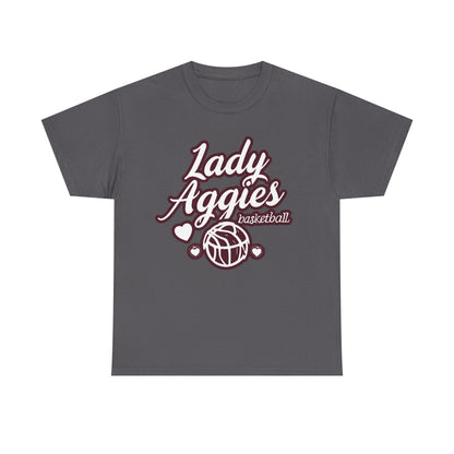 Adult Tee \ Hamilton Aggies Basketball \ HABBG2