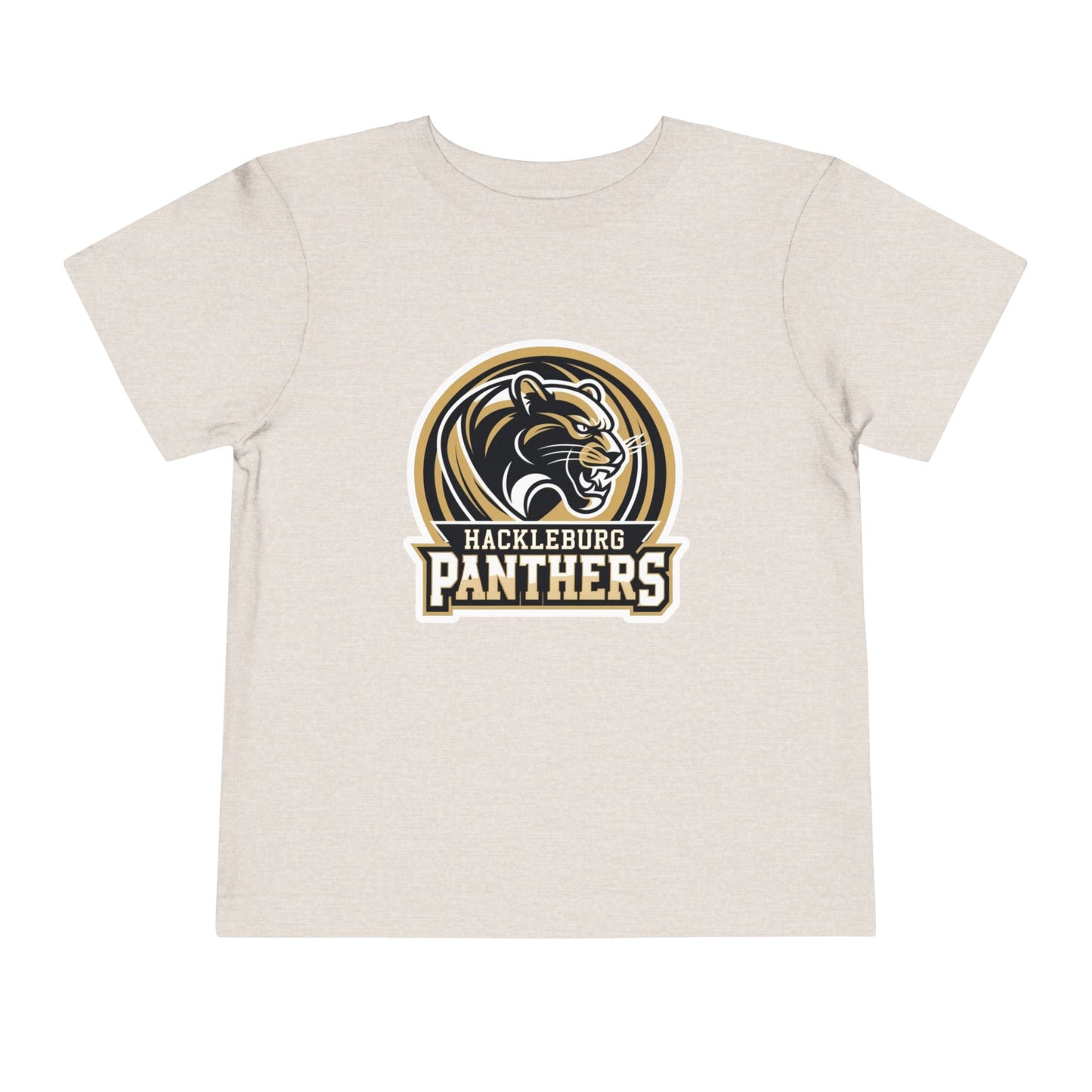 Toddler Tee \ Hackleburg Panthers \ HP2
