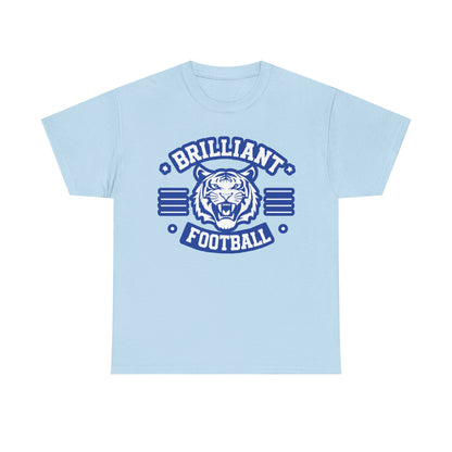 Adult Tee \ Brilliant Tigers Football \ BTF2
