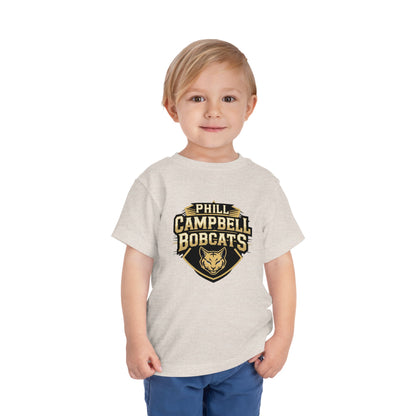 Toddler Tee \ Phill Campbell Bobcats \ PCB1