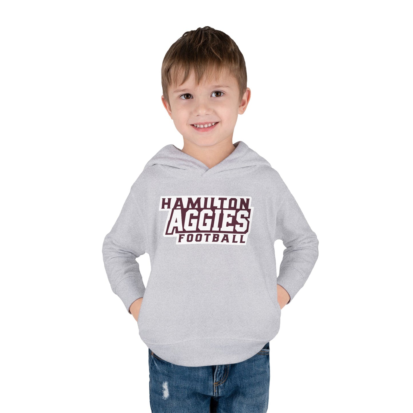 Toddler Hoodie Sportswear \ Hamilton Aggies Football \ HAF1