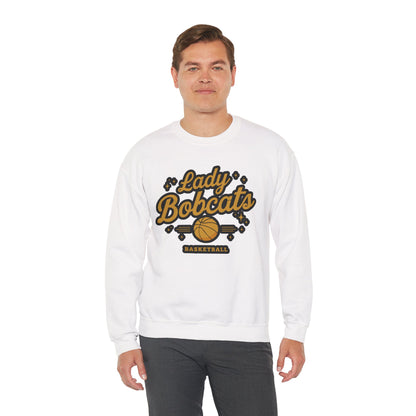 Adult Crewneck Sweatshirt \ Phil Campbell Bobcats Basketball \ PCBBKG2