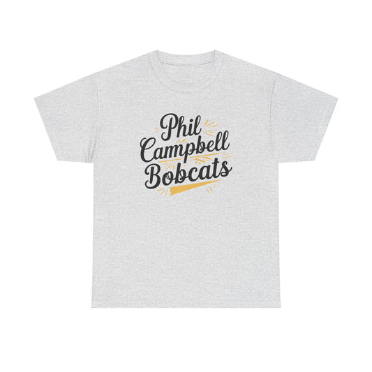 Adult Tee \ Phil Campbell Bobcats \ PCBG2