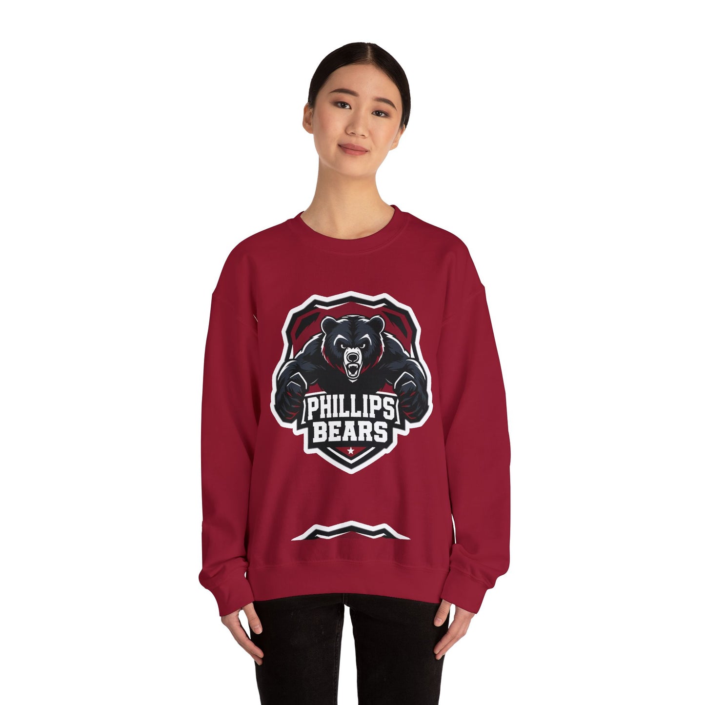 Adult Crewneck Sweatshirt \ Phillips Bears \ PB2