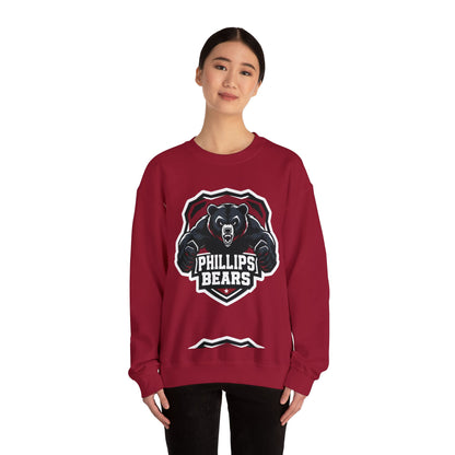 Adult Crewneck Sweatshirt \ Phillips Bears \ PB2